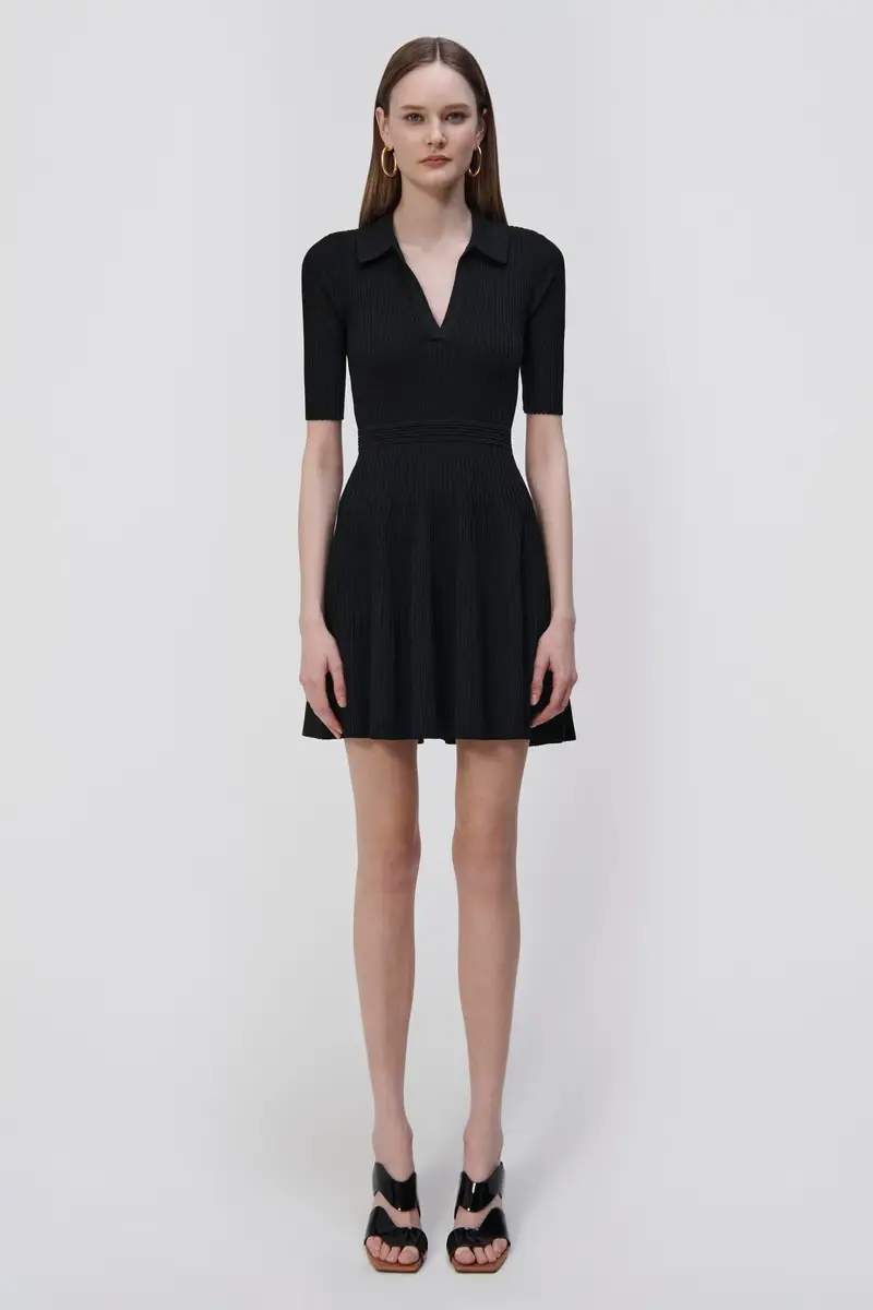 Simkhai Signature Patricia Polo Dress | Thumbnail 5 Simkhai Signature Patricia Polo Dress | Thumbnail 5