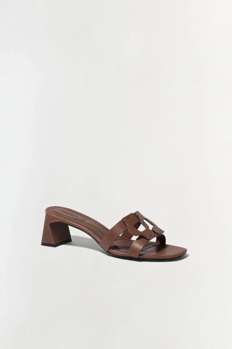 Simkhai Simkhai Monogram Block Heel Sandal | Thumbnail 2 Simkhai Simkhai Monogram Block Heel Sandal | Thumbnail 2