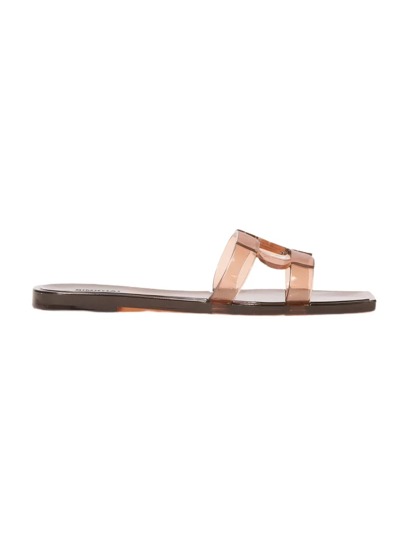 Simkhai Simkhai Monogram Jelly Flat Slide