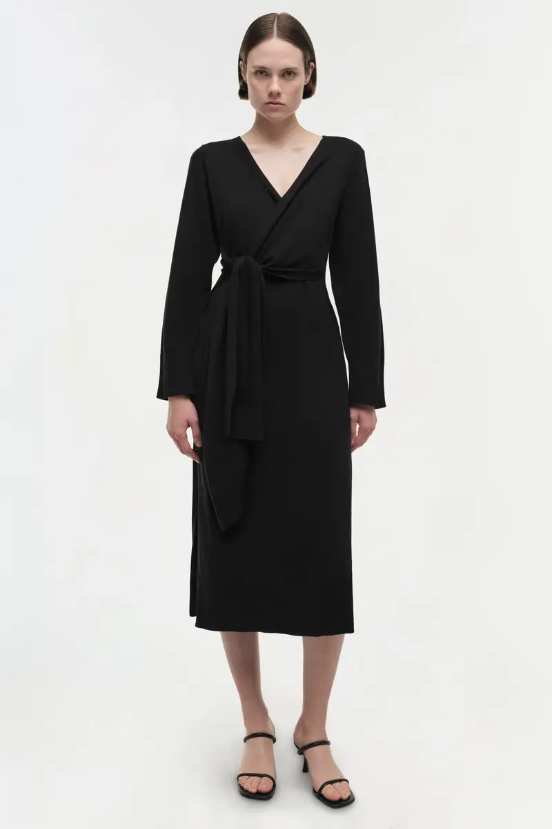 Simkhai Skyla Cotton Cashmere Dress | Thumbnail 2 Simkhai Skyla Cotton Cashmere Dress | Thumbnail 2