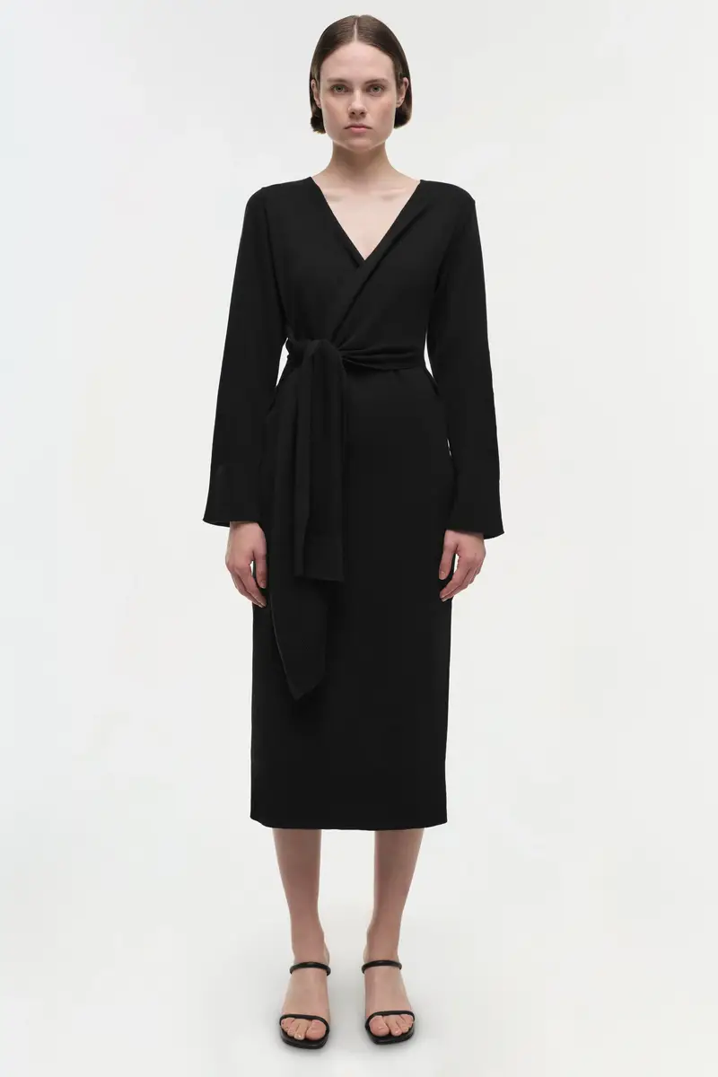 Simkhai Skyla Cotton Cashmere Dress | Thumbnail 6 Simkhai Skyla Cotton Cashmere Dress | Thumbnail 6