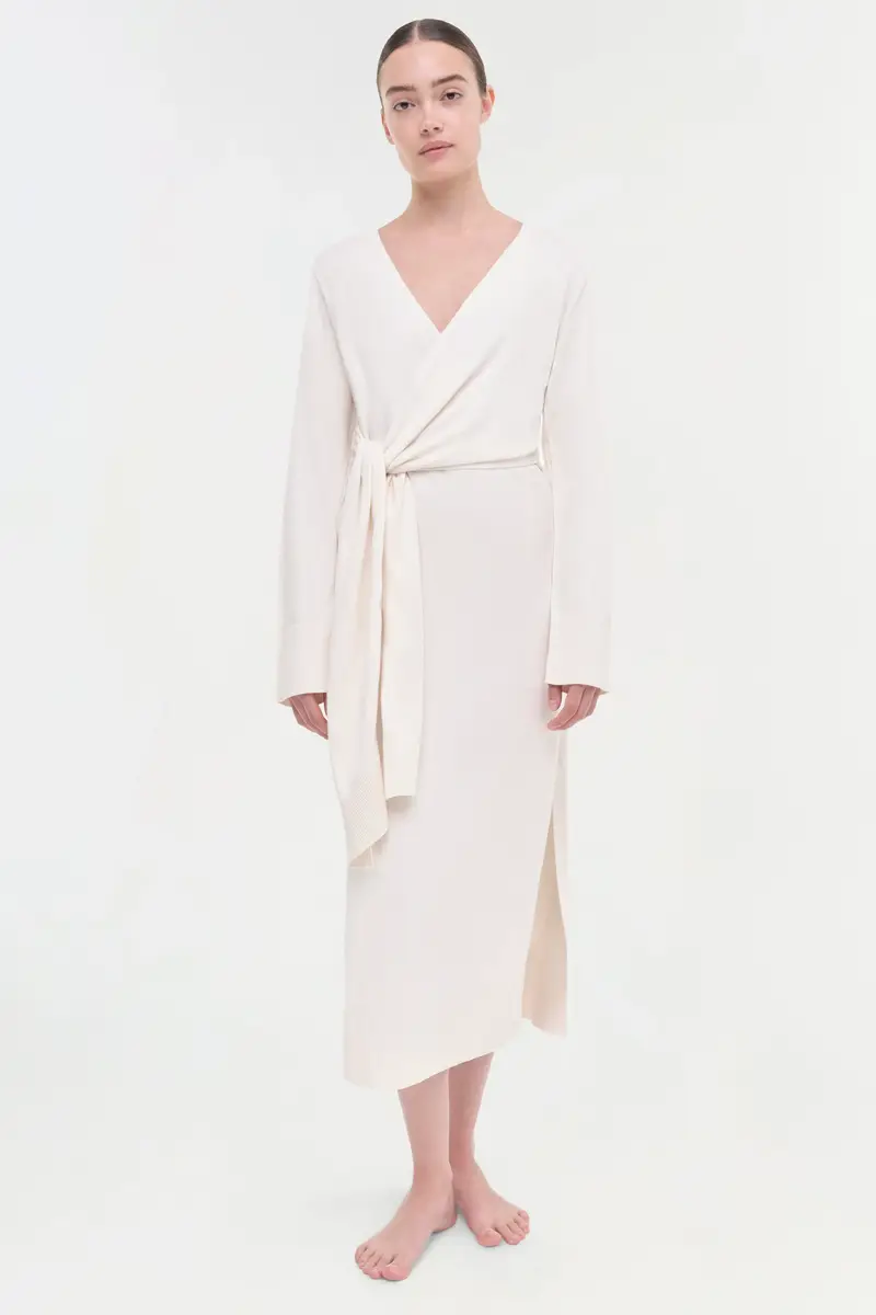Simkhai Skyla Cotton Cashmere Dress | Thumbnail 2