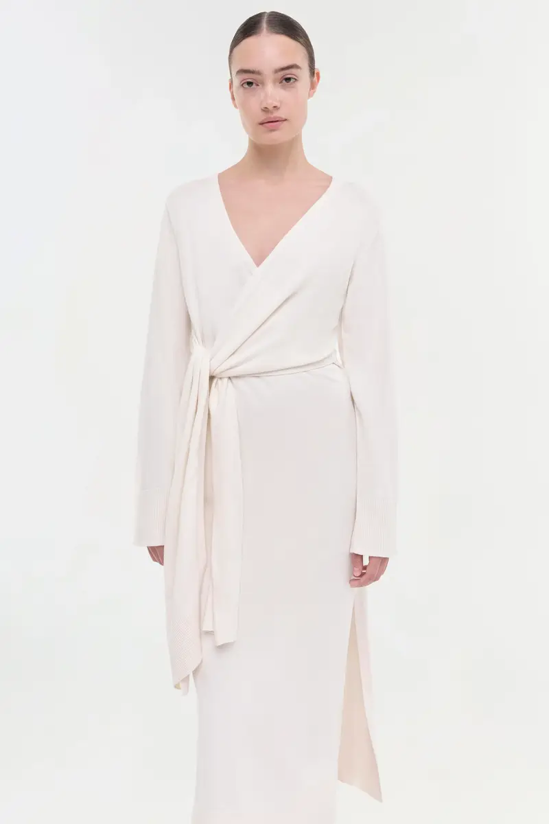 Simkhai Skyla Cotton Cashmere Dress | Thumbnail 3