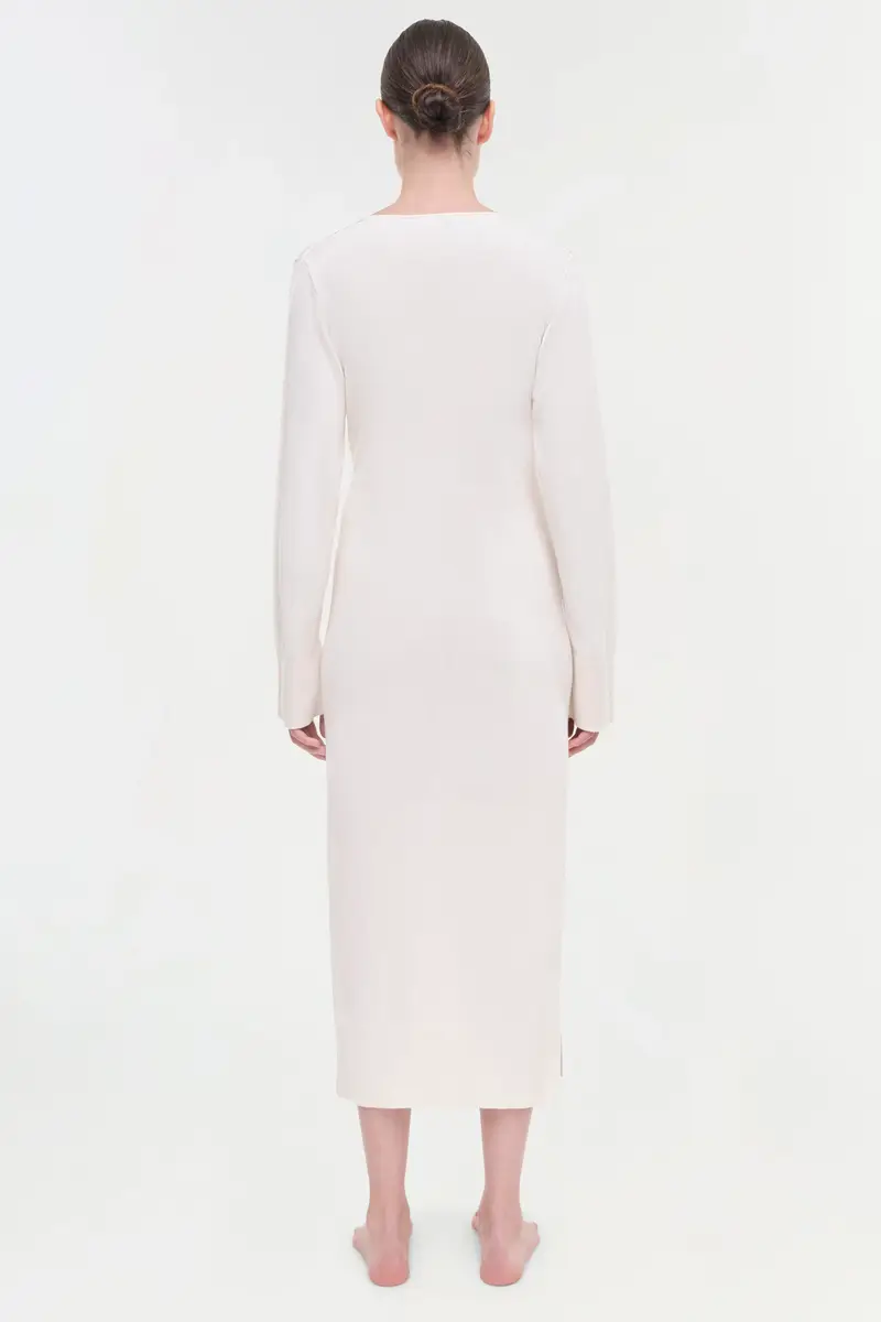 Simkhai Skyla Cotton Cashmere Dress | Thumbnail 5