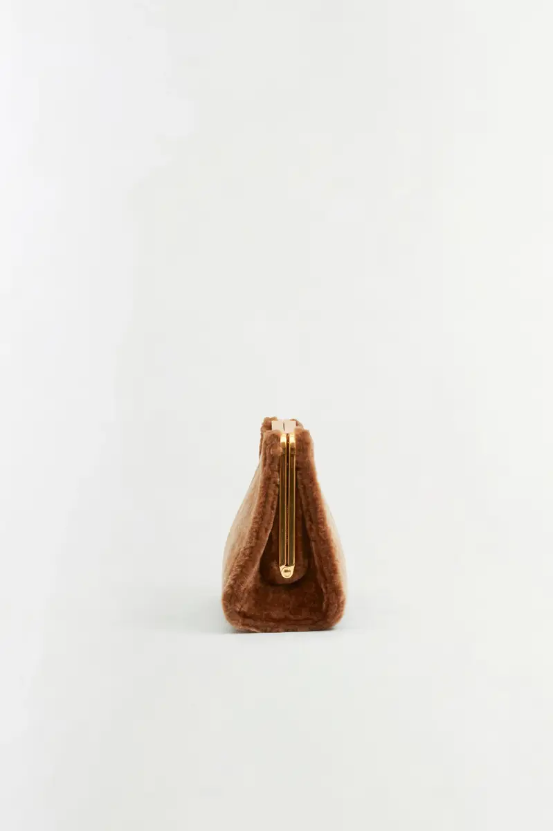 Simkhai Solange Shearling Clutch | Thumbnail 4 Simkhai Solange Shearling Clutch | Thumbnail 4