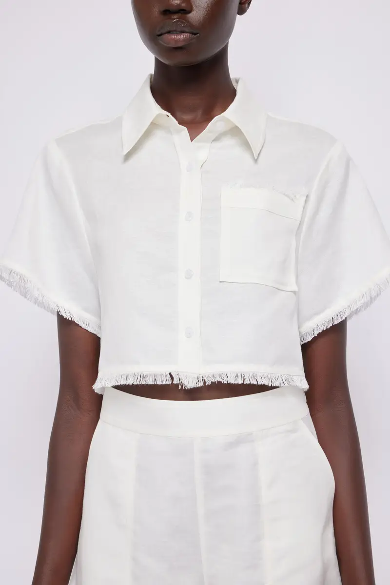Simkhai Solange Shirt | Thumbnail 4 Simkhai Solange Shirt | Thumbnail 4