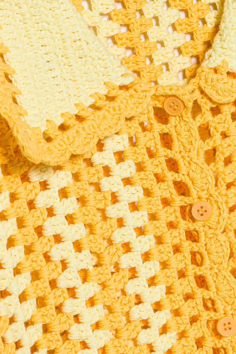 Simkhai Stanton Crochet Camp Shirt | Thumbnail 5 Simkhai Stanton Crochet Camp Shirt | Thumbnail 5