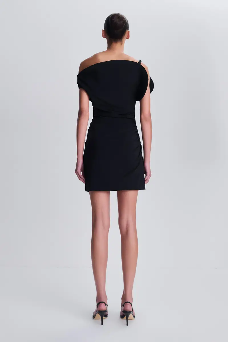 Simkhai Stefi Draped Mini Dress | Thumbnail 5 Simkhai Stefi Draped Mini Dress | Thumbnail 5