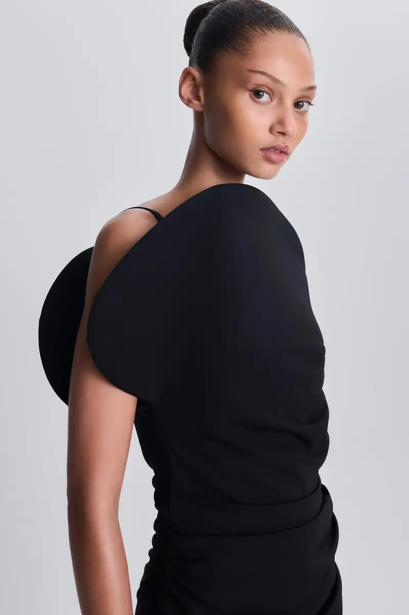 Simkhai Stefi Draped Mini Dress | Thumbnail 6 Simkhai Stefi Draped Mini Dress | Thumbnail 6
