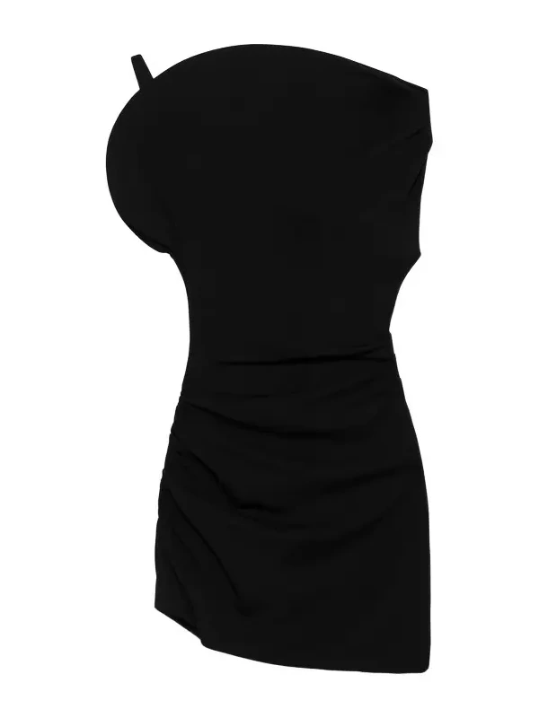 Stefi Draped Mini Dress