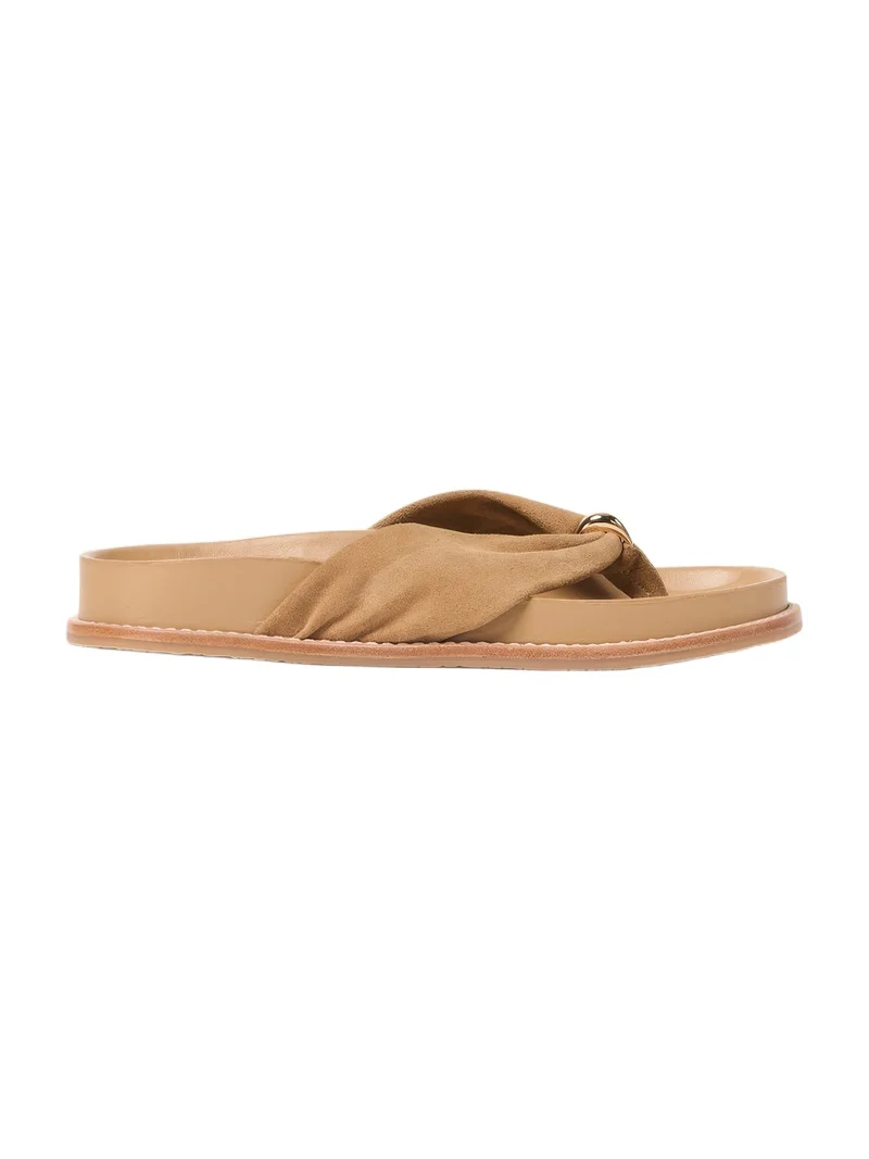Simkhai Stella Suede Sport Sandal