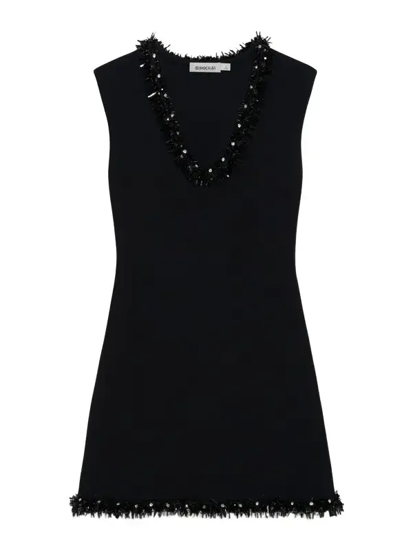 Suki Compact Knit Mini Dress