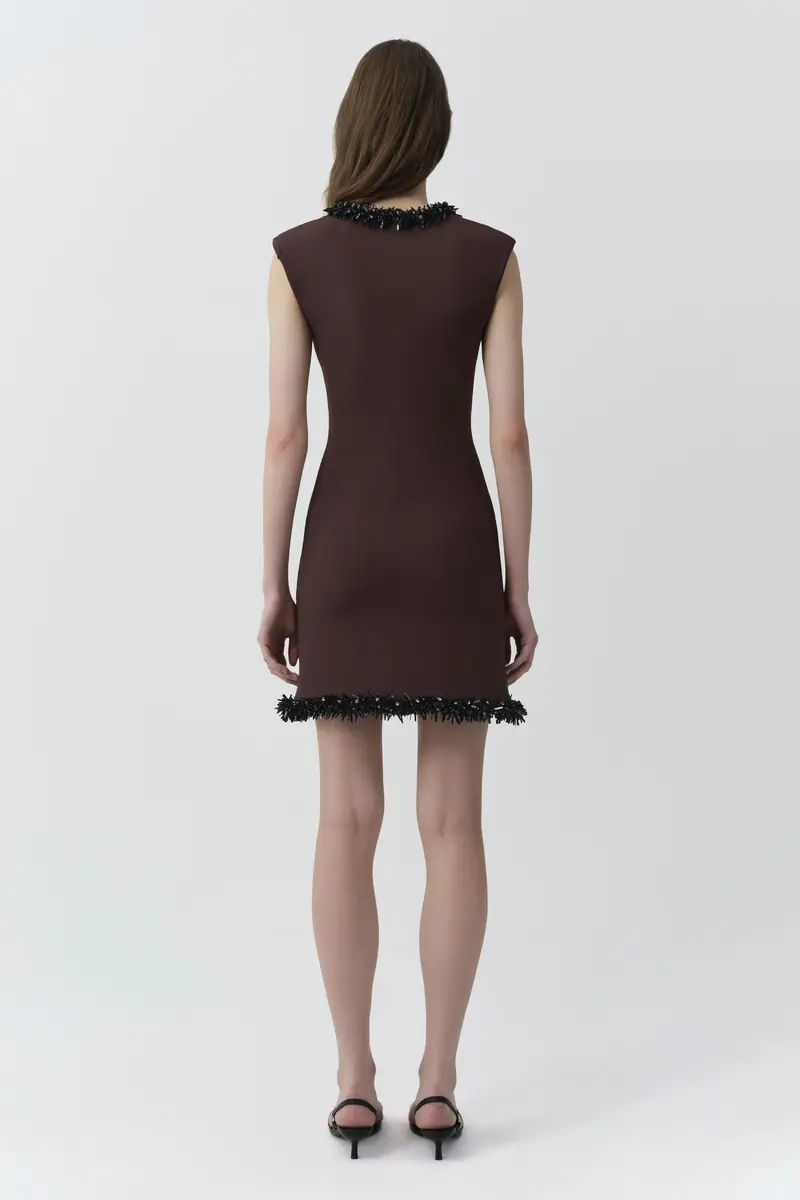 Simkhai Suki Compact Knit Mini Dress | Thumbnail 5 Simkhai Suki Compact Knit Mini Dress | Thumbnail 5