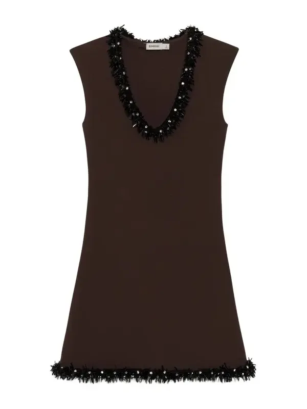 Suki Compact Knit Mini Dress