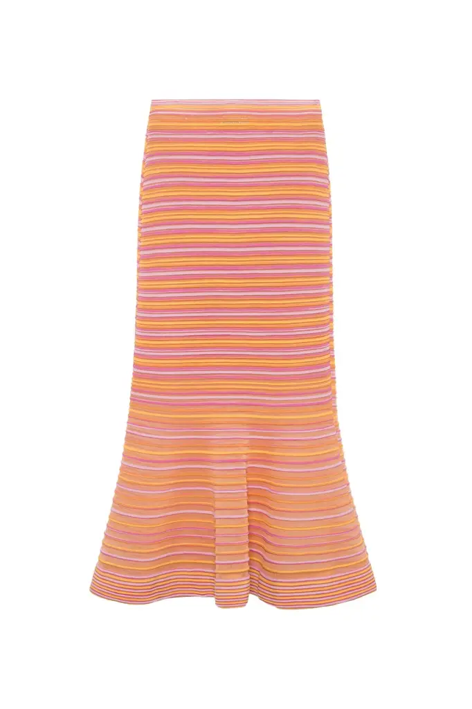 Simkhai Sullivan Midi Skirt