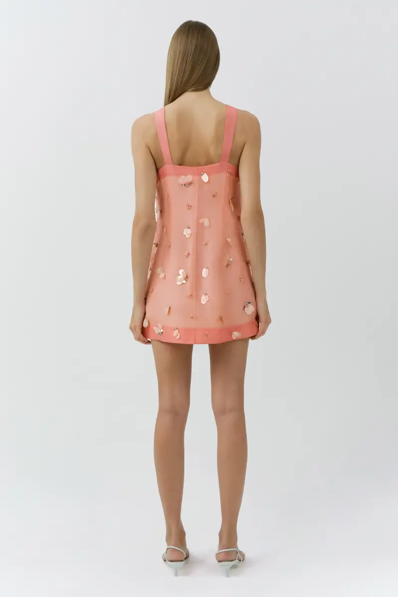 Simkhai Sumi Embellished Organza Mini Dress | Thumbnail 5 Simkhai Sumi Embellished Organza Mini Dress | Thumbnail 5