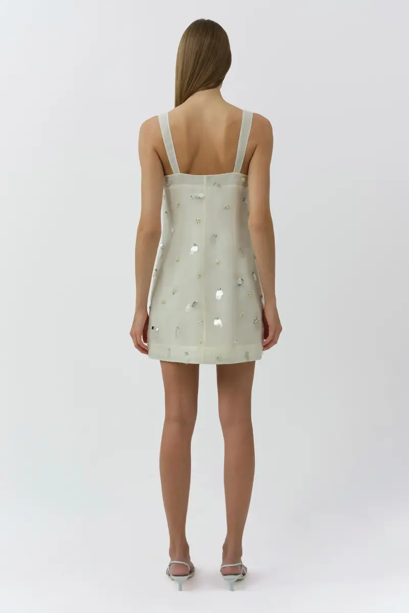 Simkhai Sumi Embellished Organza Mini Dress | Thumbnail 5 Simkhai Sumi Embellished Organza Mini Dress | Thumbnail 5