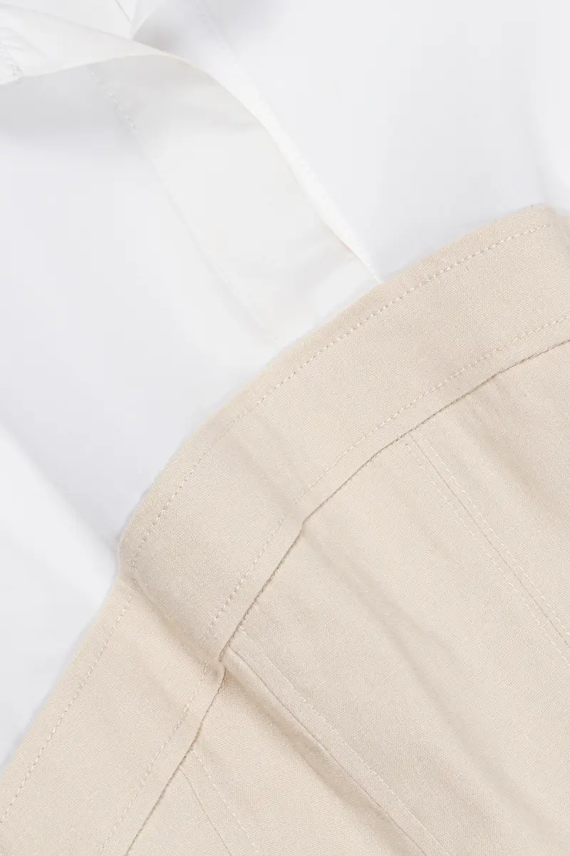 Simkhai Sundae Linen Mini Dress | Thumbnail 6 Simkhai Sundae Linen Mini Dress | Thumbnail 6