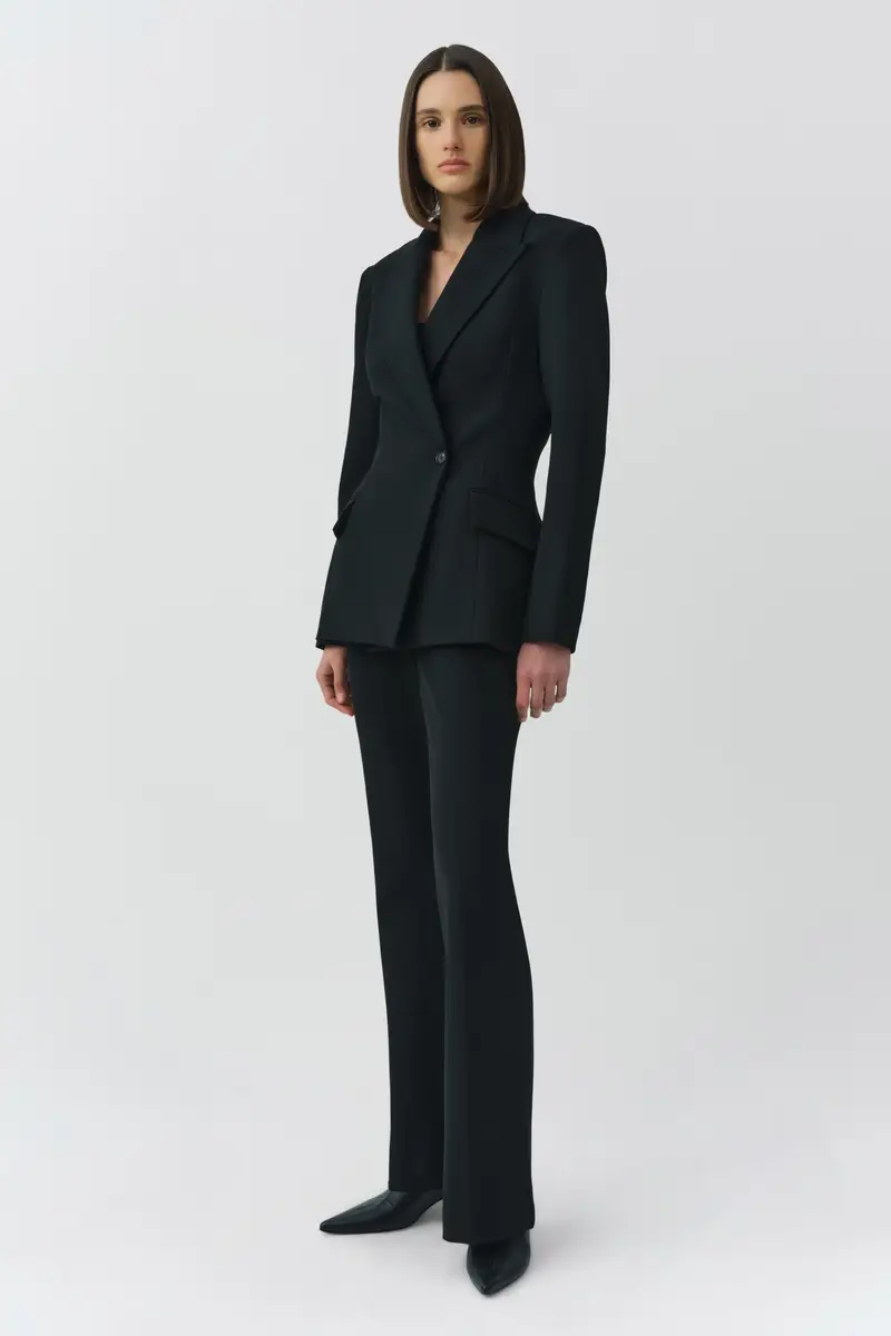 Simkhai Surabhi Hourglass Blazer | Thumbnail 3 Simkhai Surabhi Hourglass Blazer | Thumbnail 3