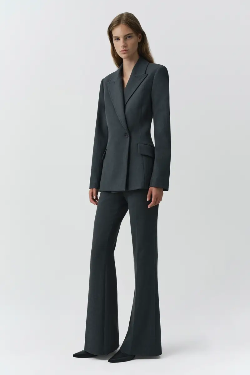 Simkhai Surabhi Hourglass Blazer | Thumbnail 5 Simkhai Surabhi Hourglass Blazer | Thumbnail 5