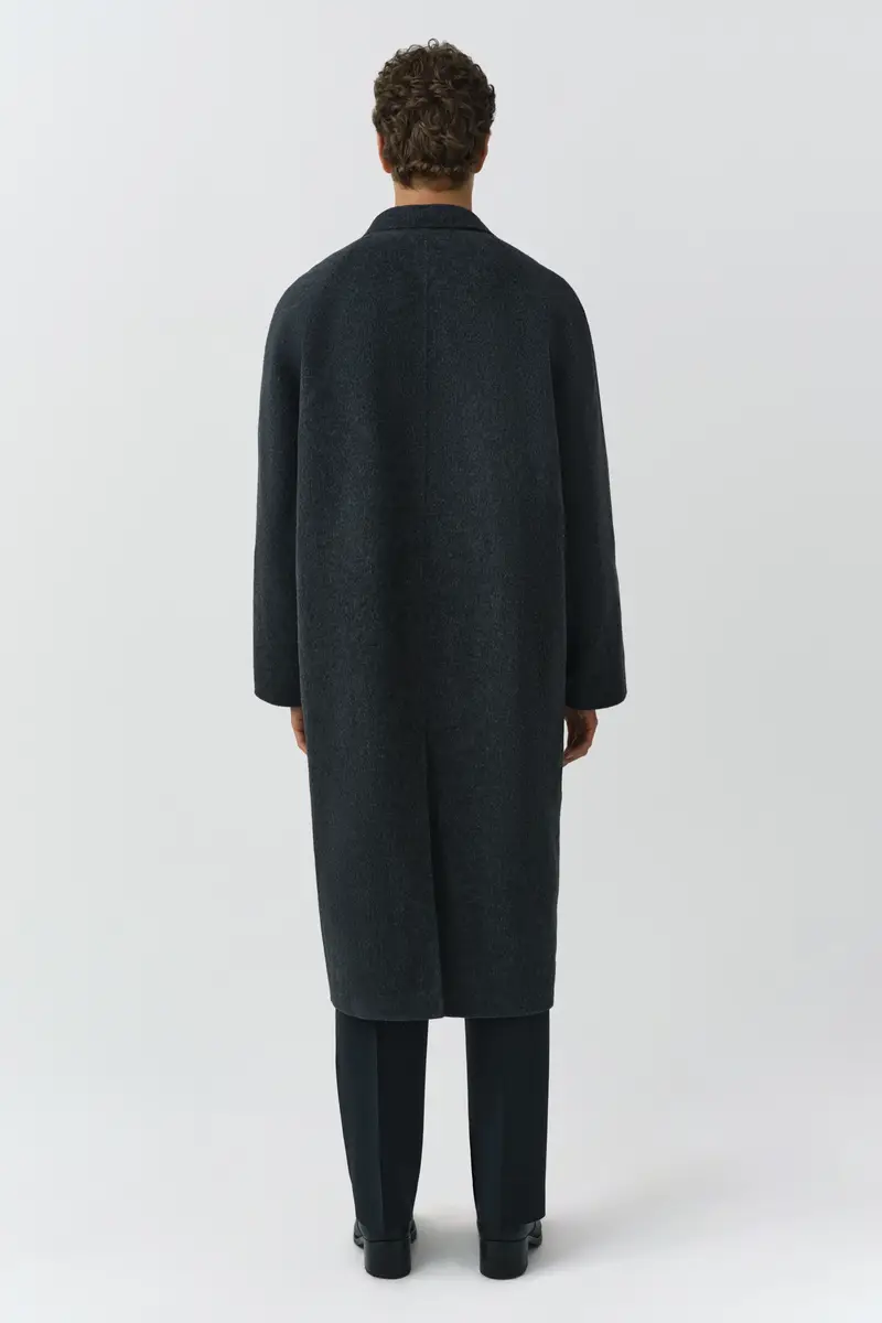 Simkhai Sutton Double Breasted Wool Coat | Thumbnail 6