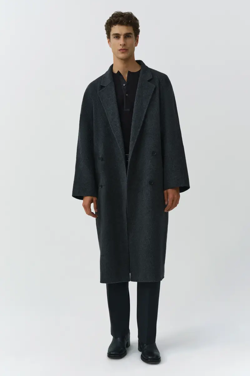 Simkhai Sutton Double Breasted Wool Coat | Thumbnail 7
