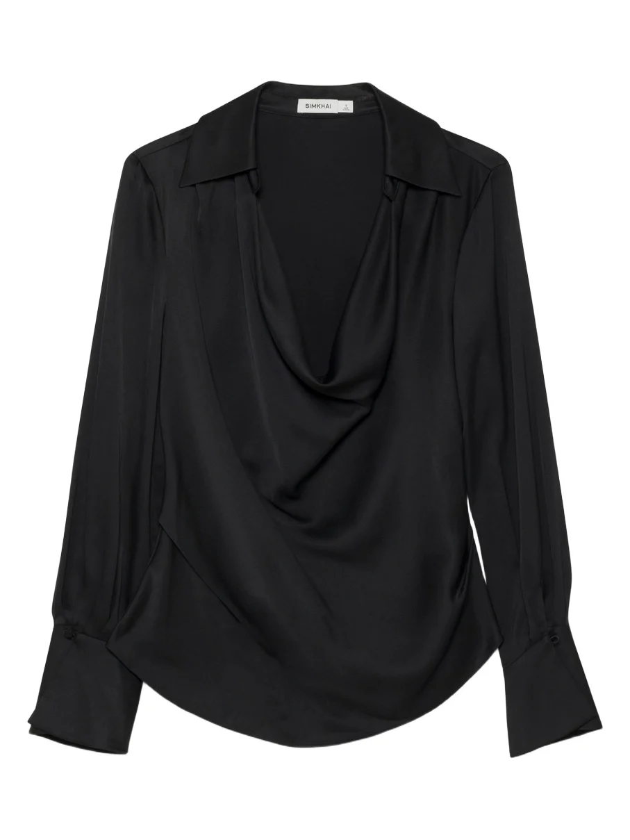 Symone Satin Top Symone Satin Top