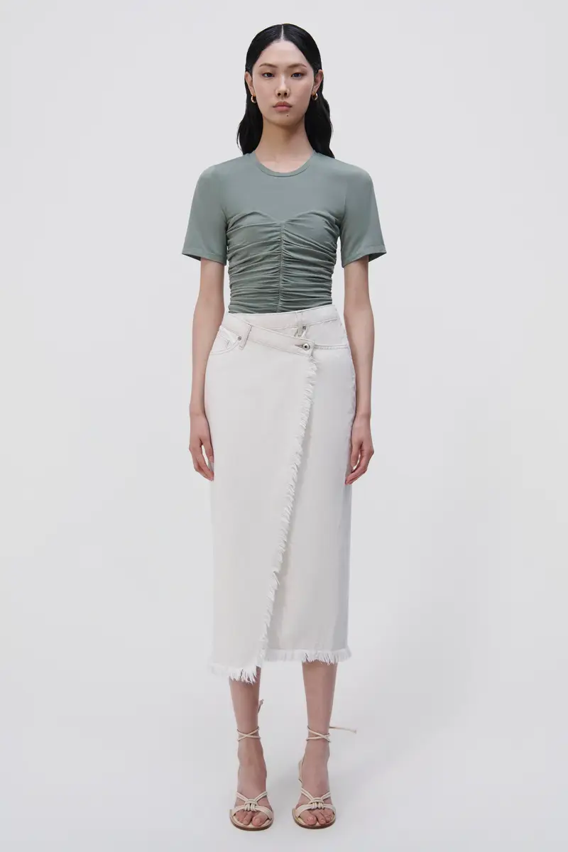 Simkhai Tansy Stretch Jersey Top | Thumbnail 4 Simkhai Tansy Stretch Jersey Top | Thumbnail 4