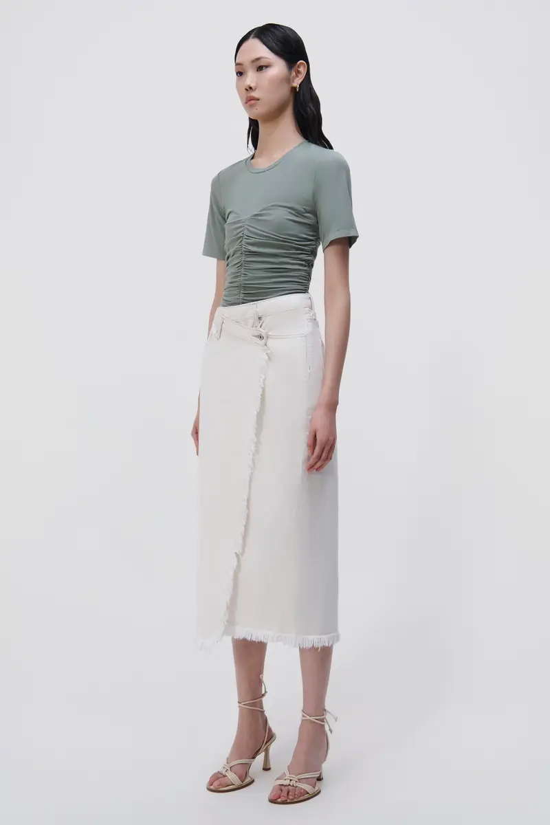 Simkhai Tansy Stretch Jersey Top | Thumbnail 5 Simkhai Tansy Stretch Jersey Top | Thumbnail 5
