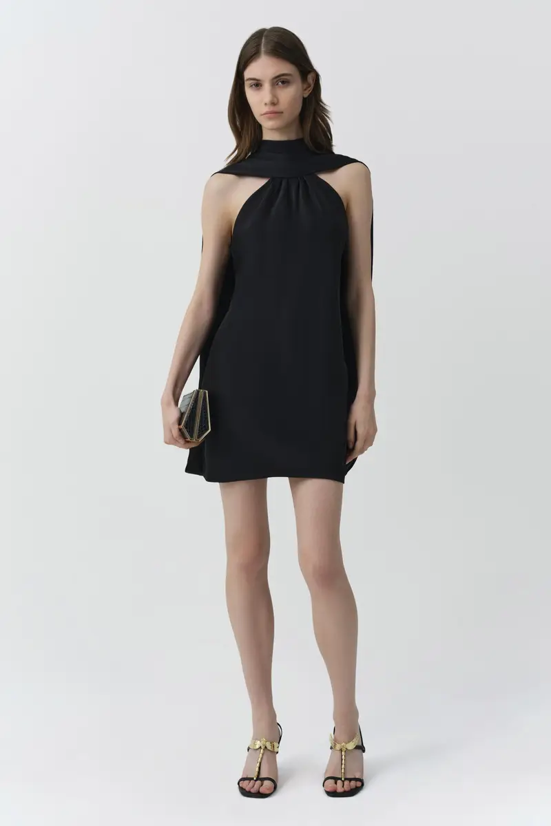 Simkhai Toni Satin Mini Dress | Thumbnail 3 Simkhai Toni Satin Mini Dress | Thumbnail 3