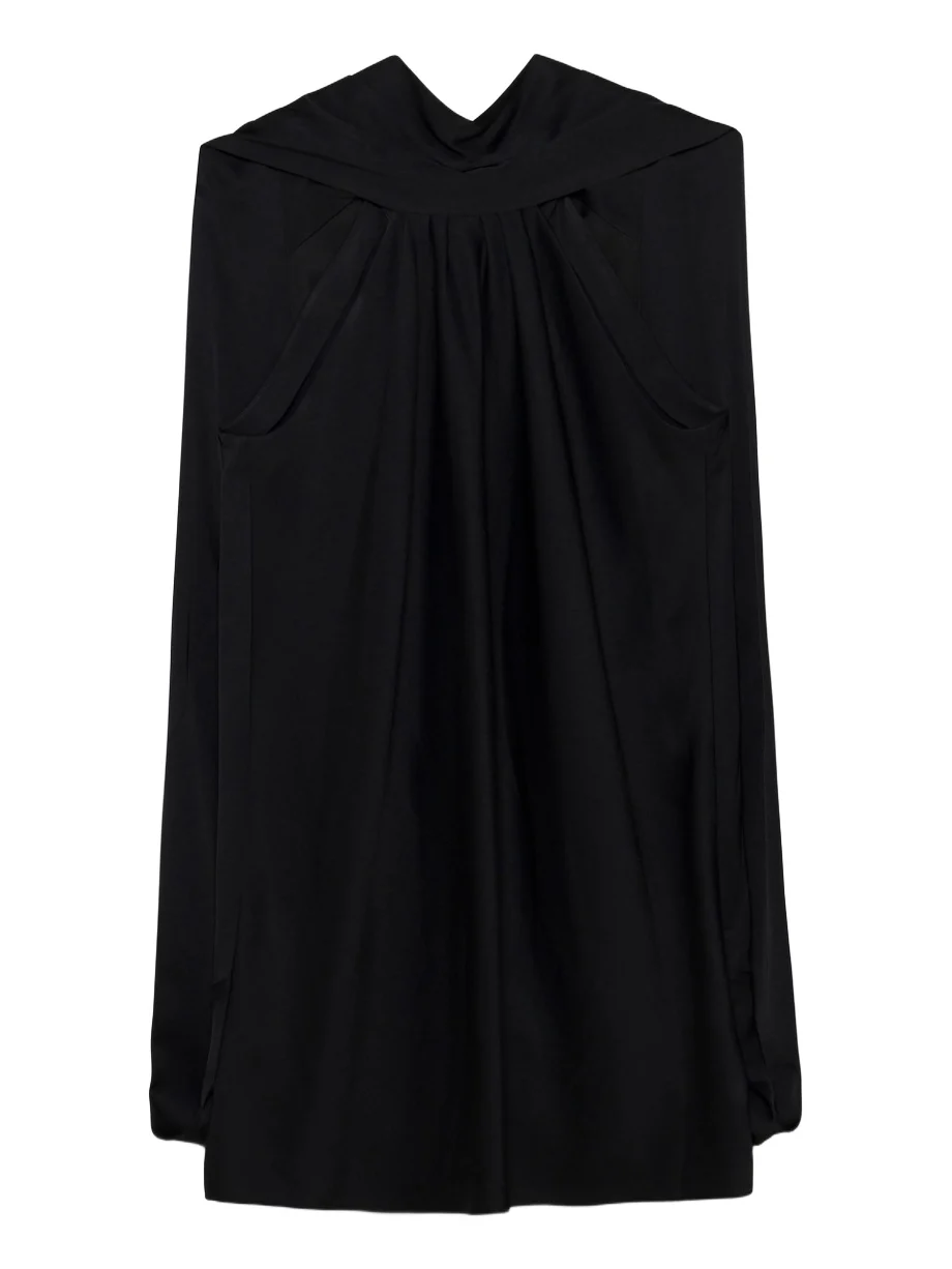 Toni Satin Mini Dress