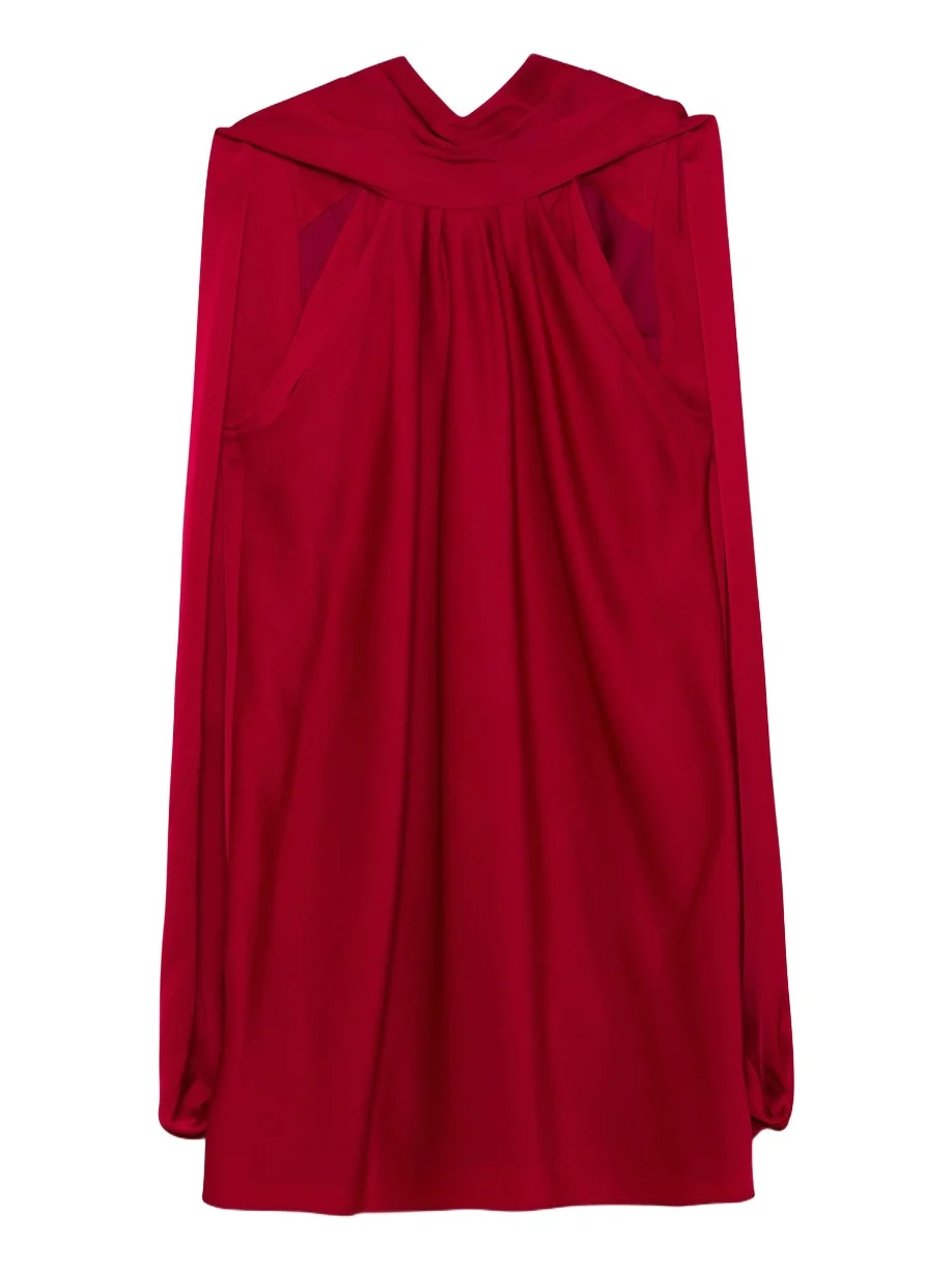 Toni Satin Mini Dress Toni Satin Mini Dress