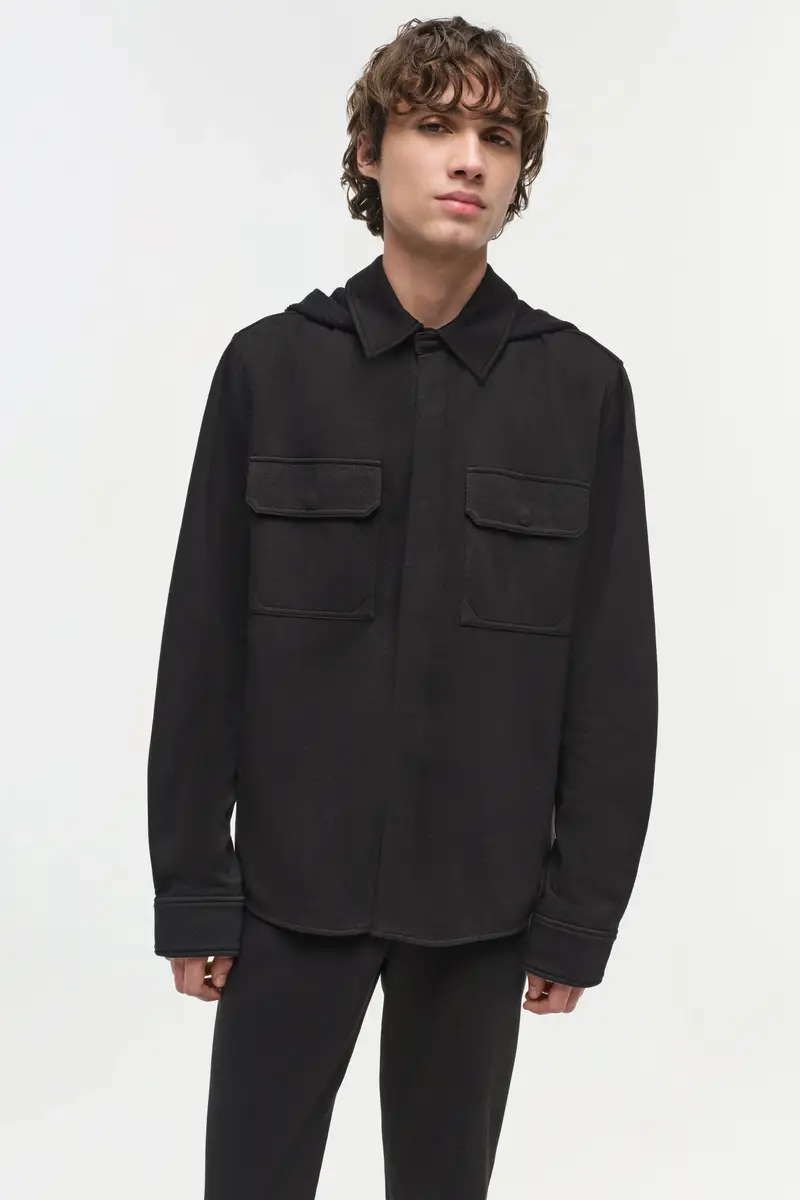 Simkhai Travis Shirt Jacket | Thumbnail 4
