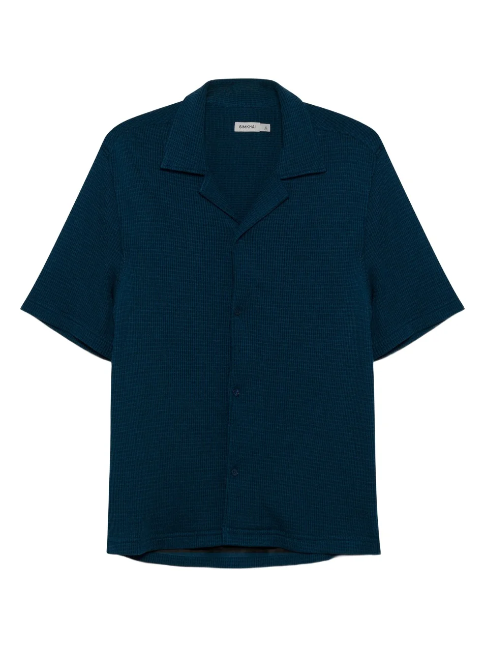 Troy Wool Silk Shirt Troy Wool Silk Shirt