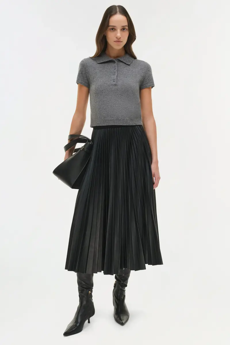 Simkhai Twila Cashmere Polo | Thumbnail 2 Simkhai Twila Cashmere Polo | Thumbnail 2