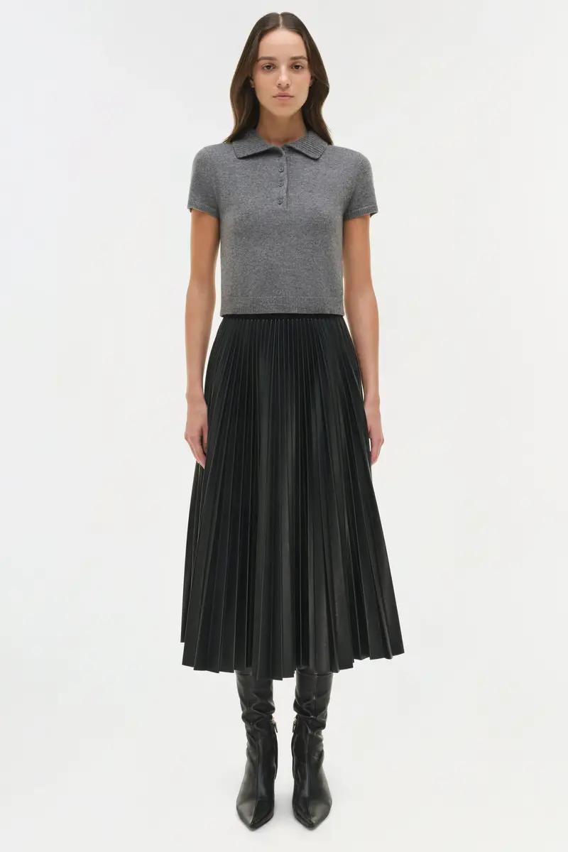 Simkhai Twila Cashmere Polo | Thumbnail 6 Simkhai Twila Cashmere Polo | Thumbnail 6
