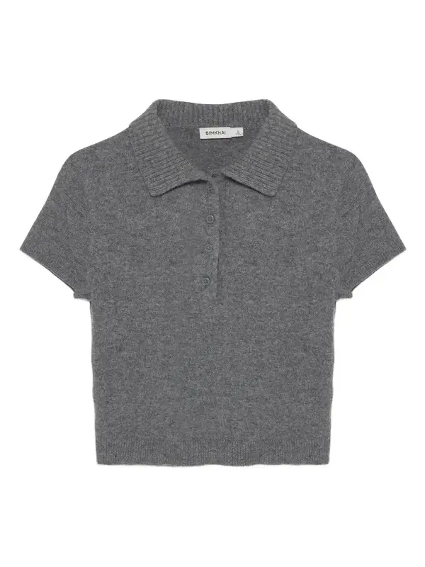 Twila Cashmere Polo Twila Cashmere Polo