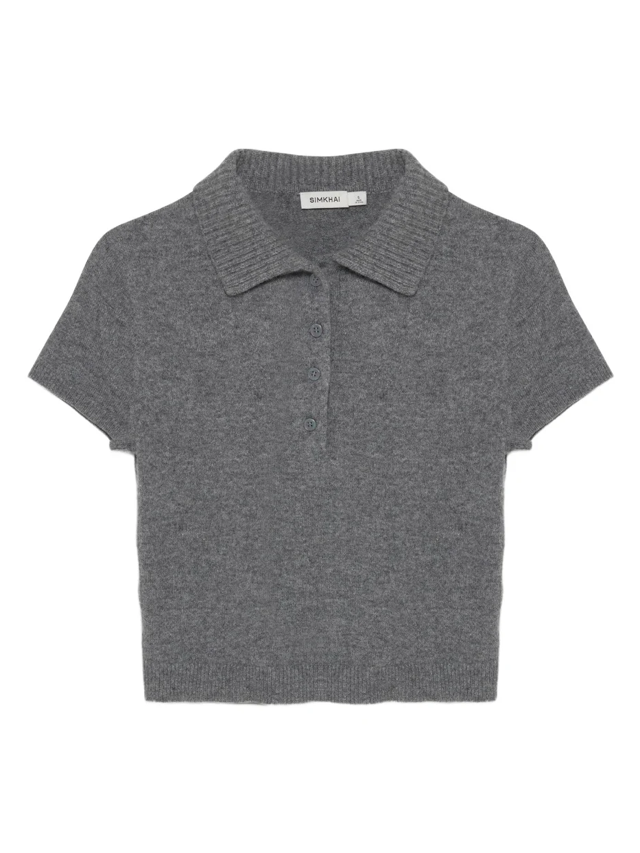 Twila Cashmere Polo Twila Cashmere Polo
