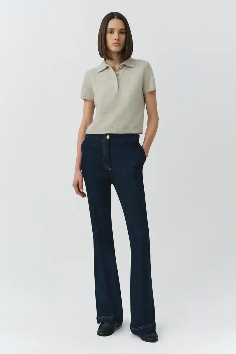 Simkhai Twila Cashmere Polo | Thumbnail 2