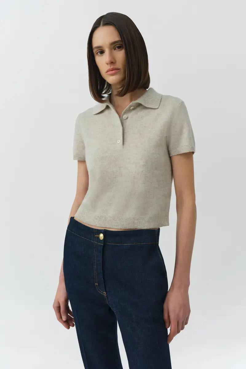 Simkhai Twila Cashmere Polo | Thumbnail 3