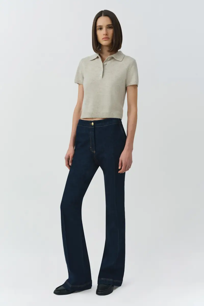 Simkhai Twila Cashmere Polo | Thumbnail 4