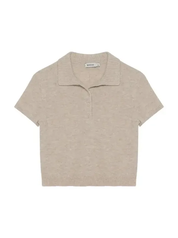 Twila Cashmere Polo Twila Cashmere Polo