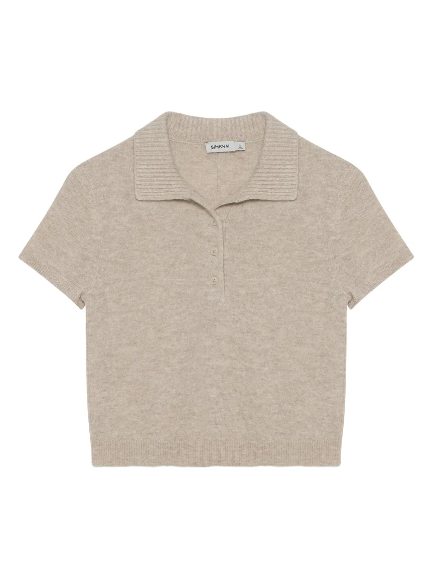 Twila Cashmere Polo