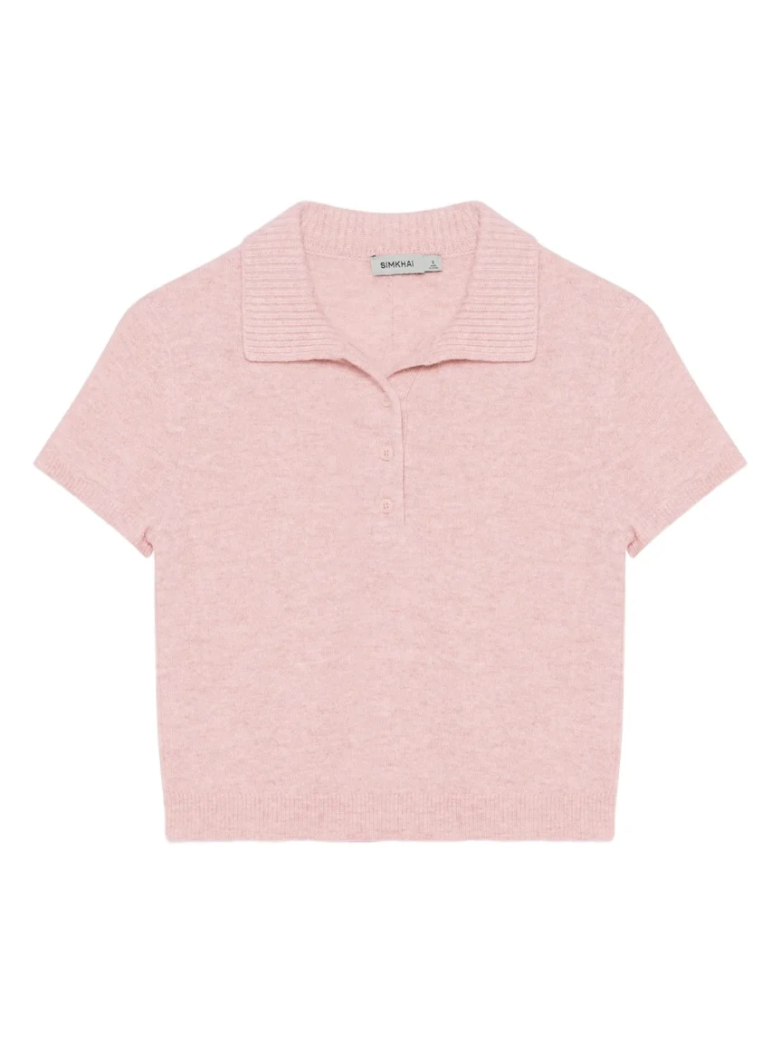 Twila Cashmere Polo Twila Cashmere Polo