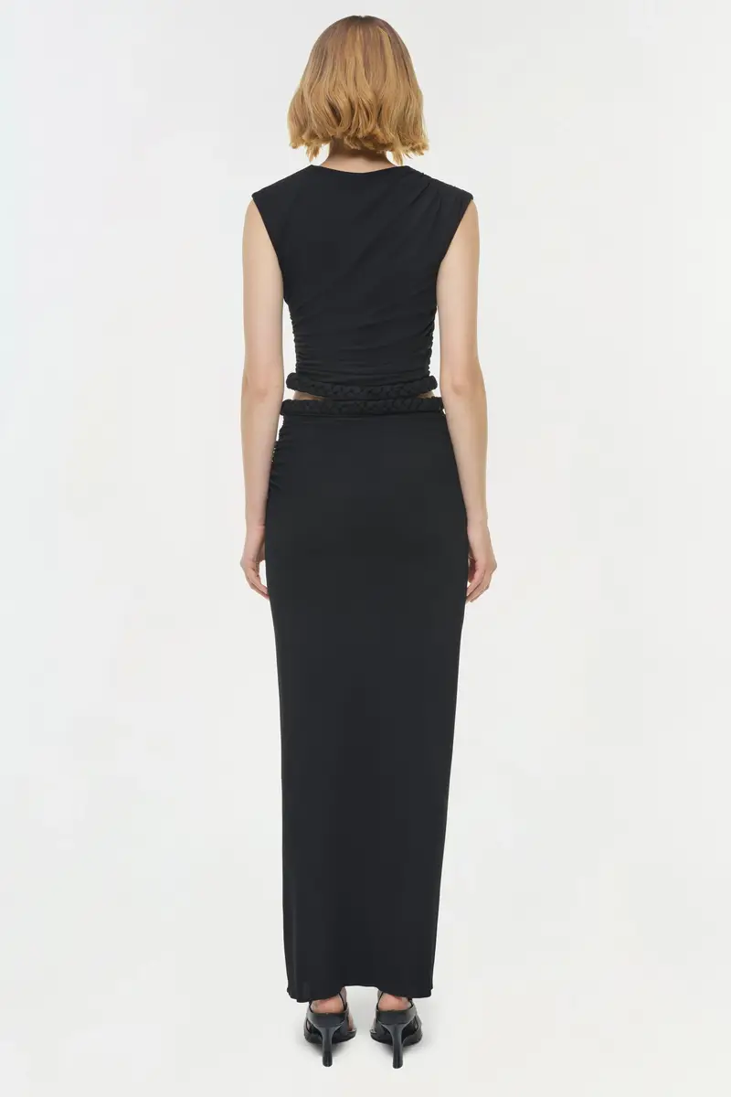 Simkhai Valen Draped Jersey Top | Thumbnail 5 Simkhai Valen Draped Jersey Top | Thumbnail 5