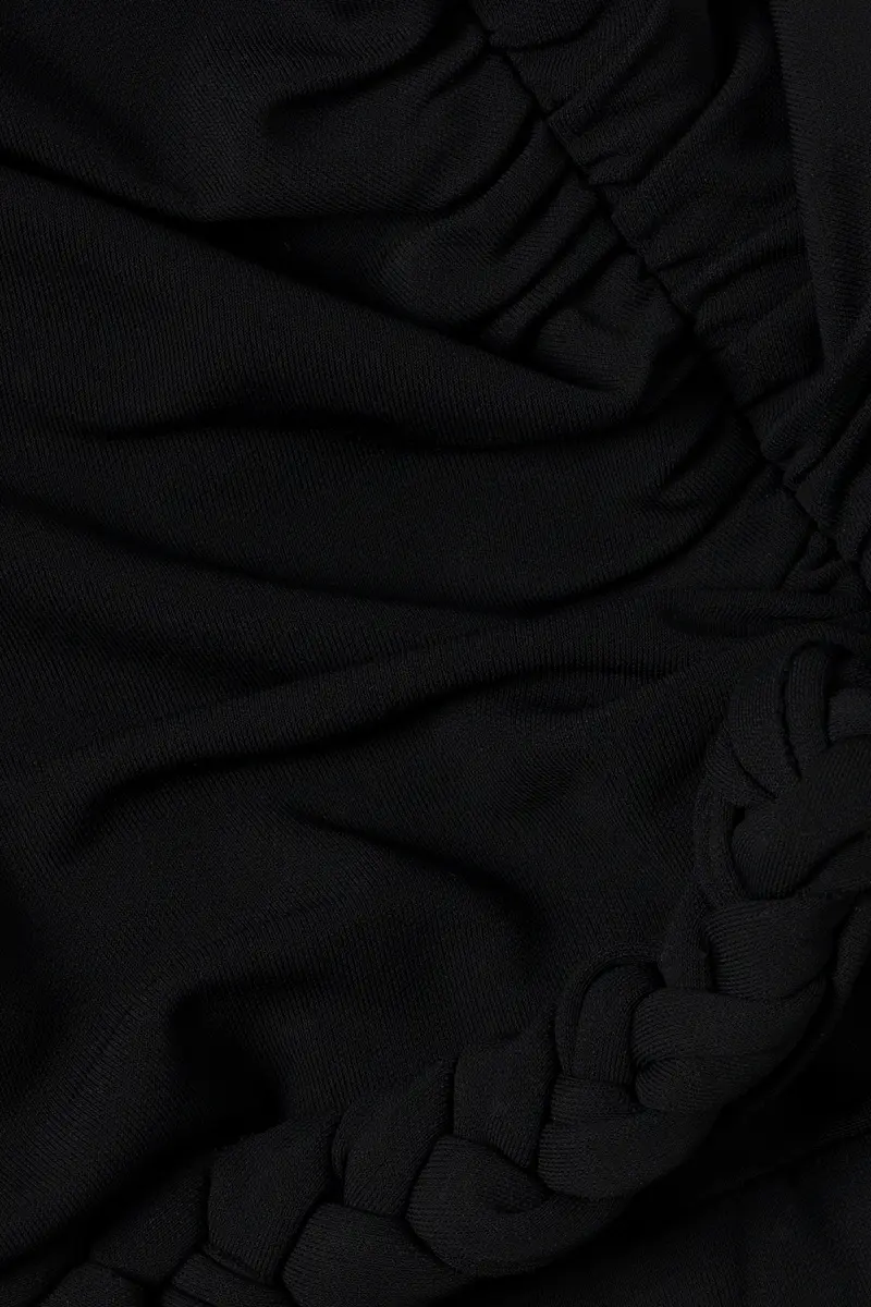 Simkhai Valen Draped Jersey Top | Thumbnail 7 Simkhai Valen Draped Jersey Top | Thumbnail 7