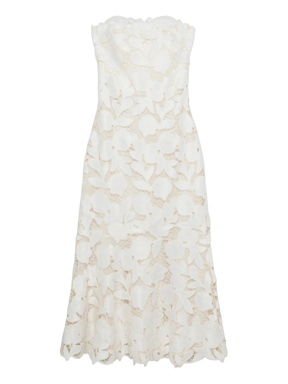Valletta Strapless Embroidered Dress Valletta Strapless Embroidered Dress