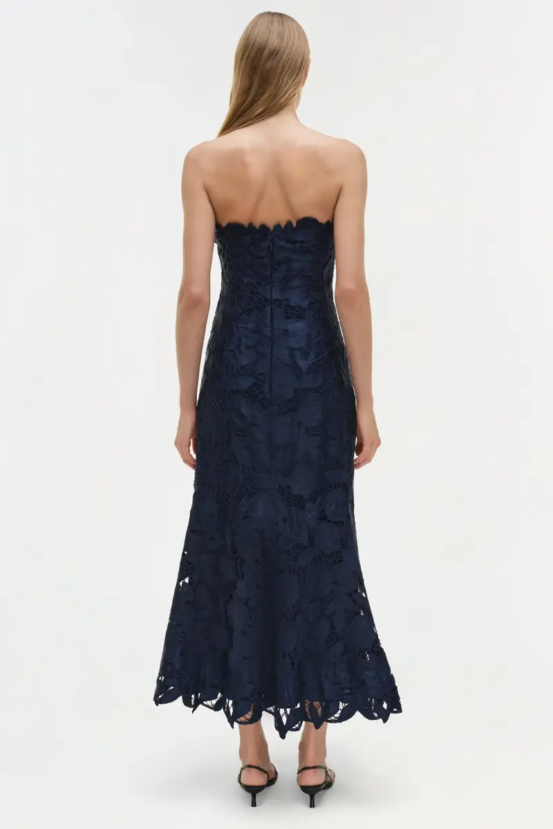 Simkhai Valletta Strapless Embroidered Dress | Thumbnail 5 Simkhai Valletta Strapless Embroidered Dress | Thumbnail 5