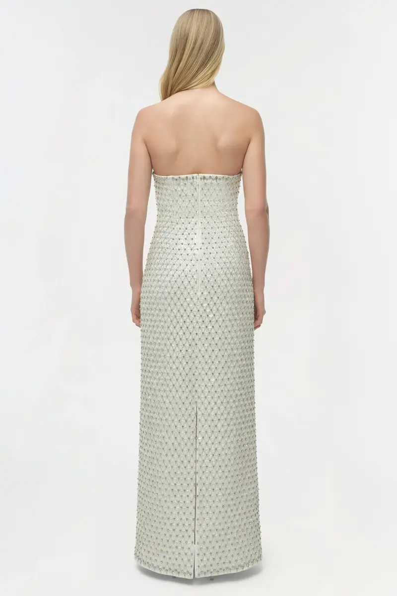 Simkhai Vanessa Embellished Bustier Midi Dress | Thumbnail 5 Simkhai Vanessa Embellished Bustier Midi Dress | Thumbnail 5