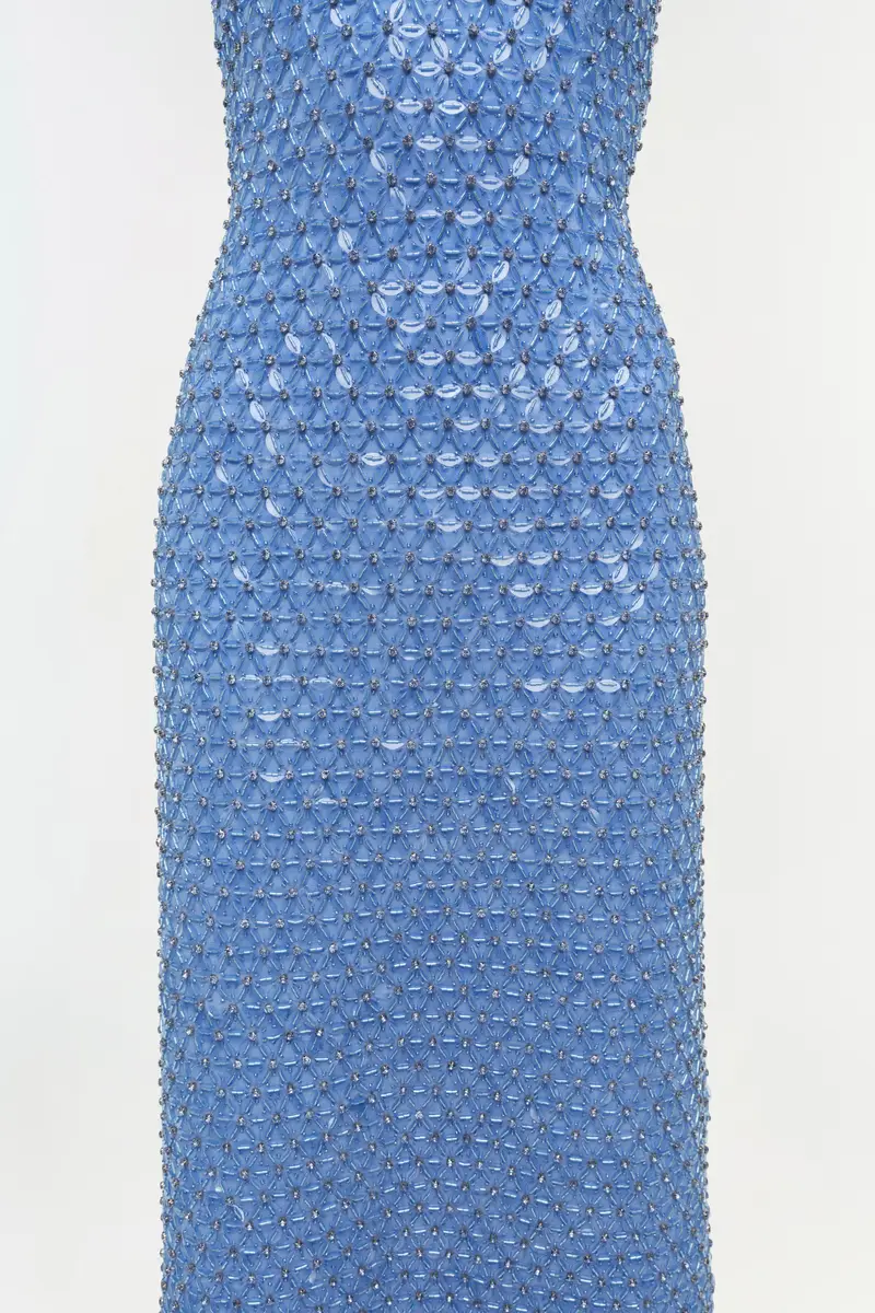 Simkhai Vanessa Embellished Bustier Midi Dress | Thumbnail 4